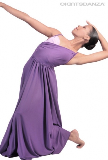 Kleid zeitgenössischen tanz C2510