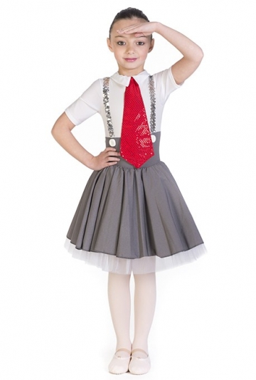 Costume danza moderna bambini C2154 - 
