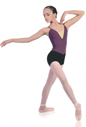 Rumpf 110 Ganzanzug Damen Bodytight Tanzen Ballett Modern nude pink 