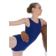 Body danza classica con scollatura profonda - 